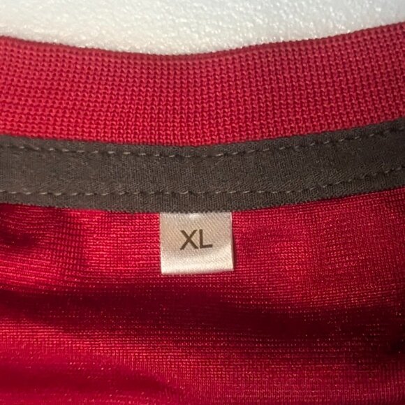 NWOT Kansas City Chiefs Red Jersey #15 Mahomes Size XL - Picture 7 of 10